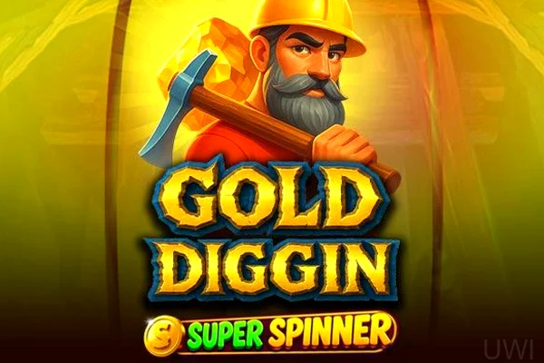 Gold Diggin Super Spinner