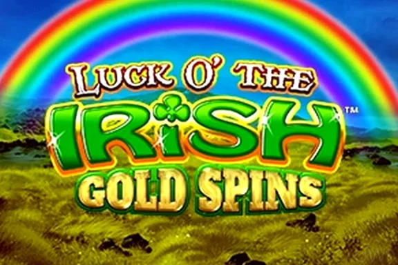 Luck O The Irish Gold Spins